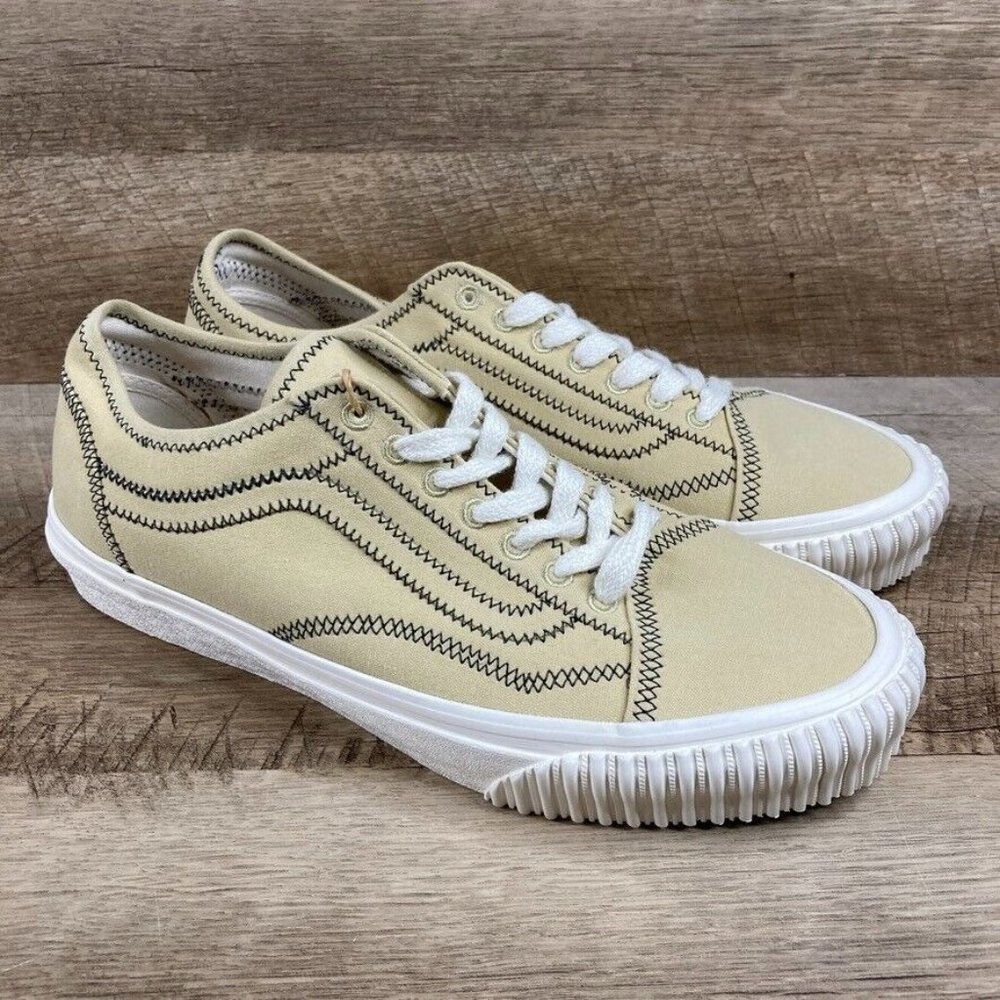 VANS Eco Theory Old Skool Tapered Stone Wash Mojave Desert Mens 9.5 Women 11 NEW